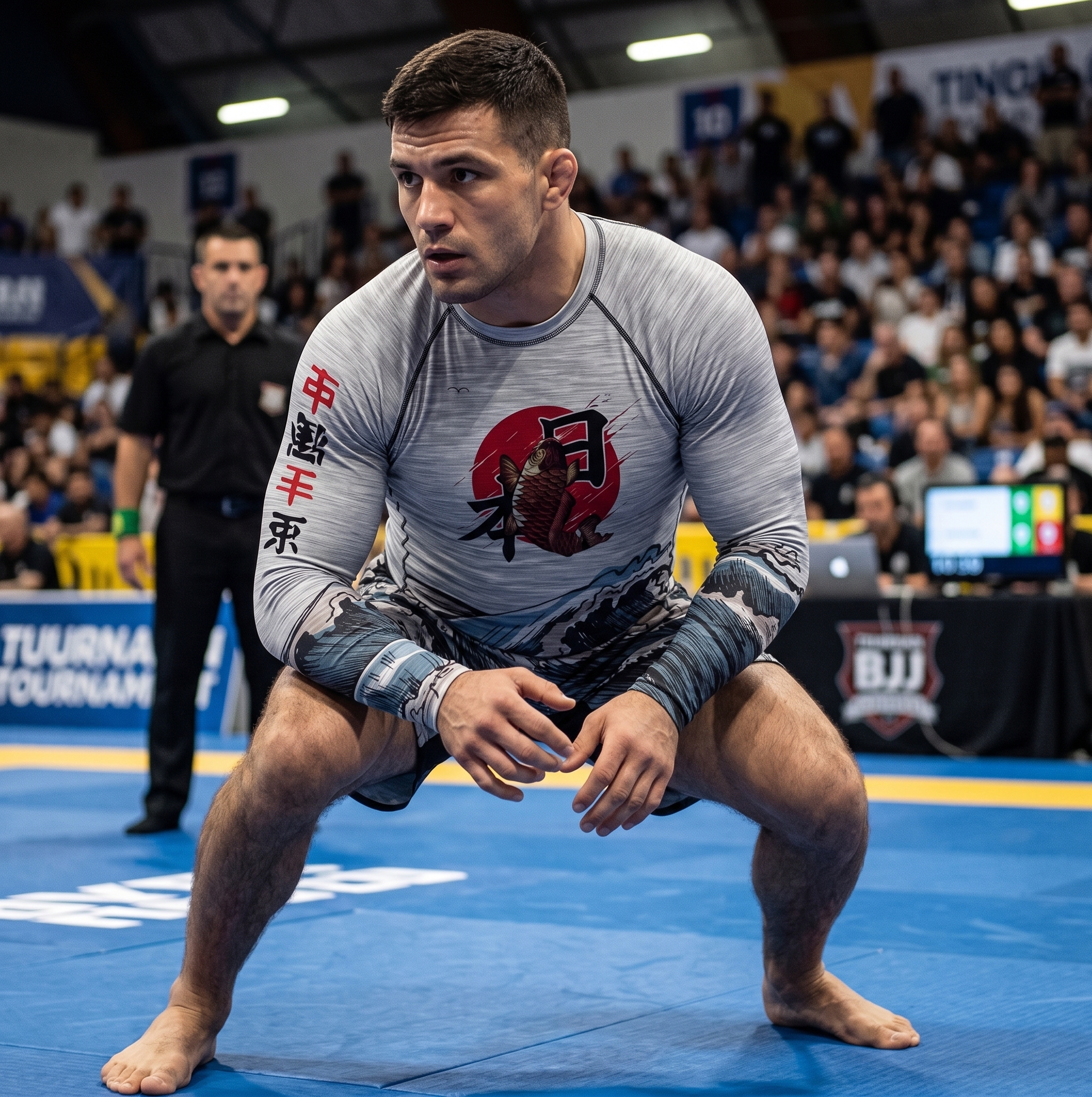 Rash Guard Kunai Storm