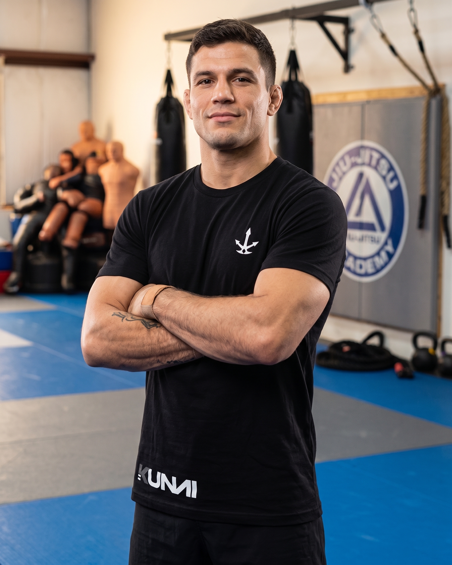 Playera Kunai Ciclo Blanca
