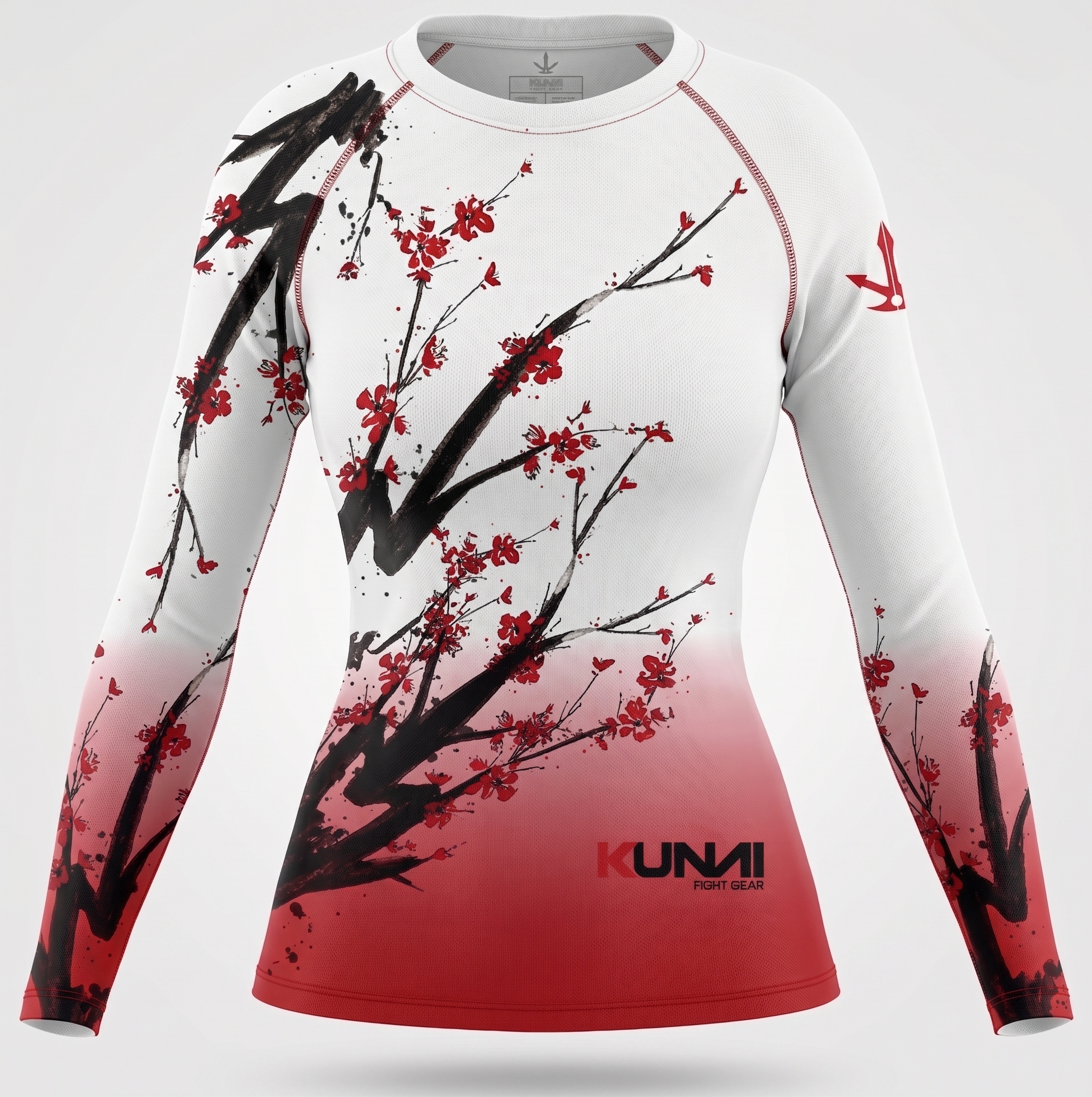 Rash Guard Kunai Sakura